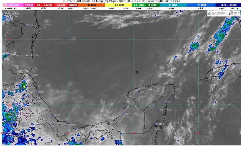 El evento de Surada generará oleaje elevado y fuertes rachas de viento en las costas del estado.