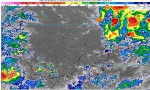 El clima en Quintana Roo provocará nublados y lluvias aisladas en las playas del norte del estado durante el día.