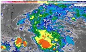 El clima en Quintana Roo provocará un aumento significativo en el oleaje de las zonas costeras del norte del estado.