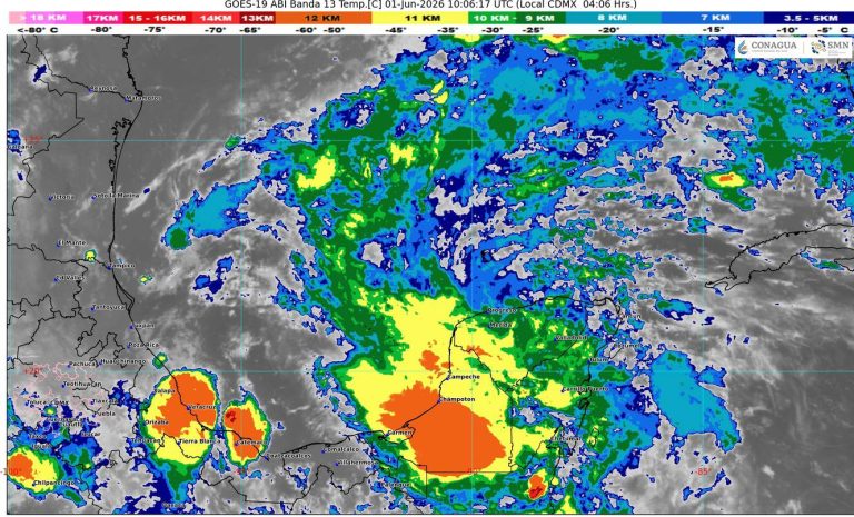 El clima en Quintana Roo provocará un aumento significativo en el oleaje de las zonas costeras del norte del estado.