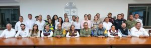 La gobernadora Mara Lezama instaló el Comité Operativo para coordinar la respuesta ante los ciclones tropicales 2026.