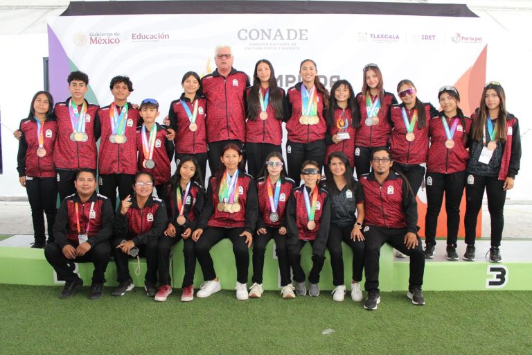 La delegación de patinaje celebró por segundo año consecutivo el campeonato por equipos en los Nacionales CONADE 2026.