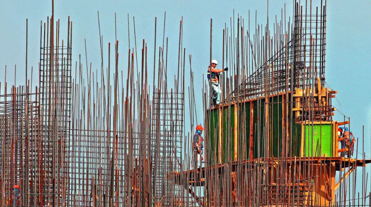 Las empresas constructoras en México registran números positivos y rompen una racha de casi dos años de caídas continuas.