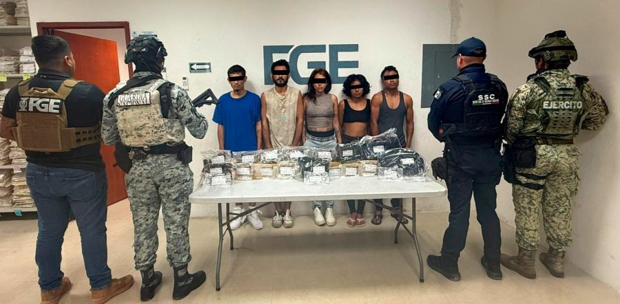 Las dosis de estupefacientes aseguradas quedaron bajo el resguardo oficial del agente del Ministerio Público para los análisis periciales correspondientes.