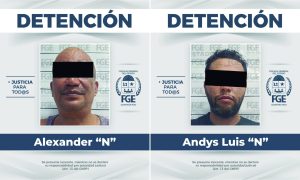 El fiscal Raciel López Salazar detalló las acciones de la Mesa de Seguridad de Quintana Roo para detener a los presuntos agresores.