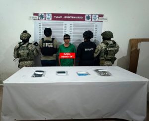 Fuerzas de seguridad estatales y federales mantienen patrullajes permanentes en las colonias periféricas del municipio de Tulum.