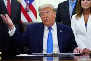 El presidente de Estados Unidos emitió duras declaraciones mediante sus redes sociales oficiales.