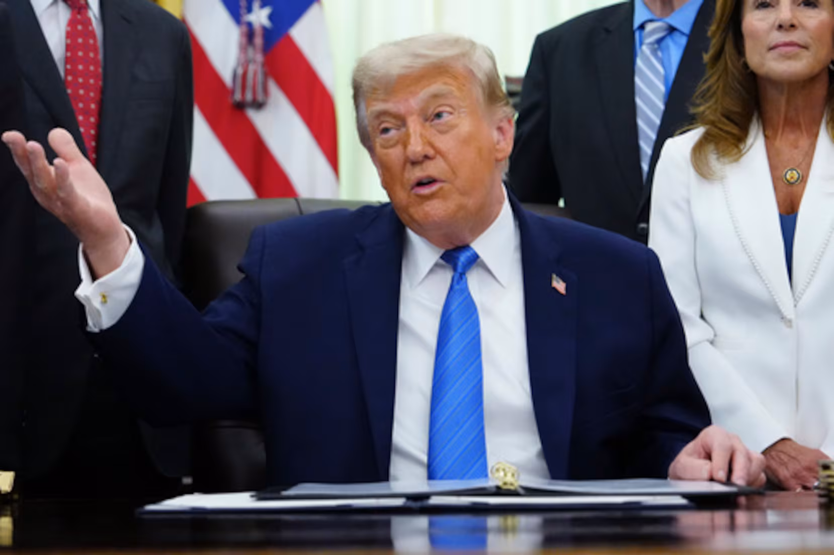 El presidente de Estados Unidos emitió duras declaraciones mediante sus redes sociales oficiales.