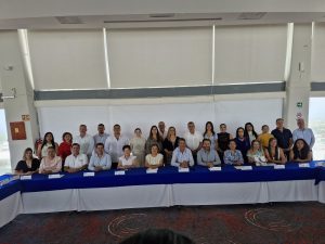 Autoridades estatales y líderes empresariales sostuvieron un diálogo constructivo enfocado en el desarrollo sostenible y la honestidad gubernamental.
