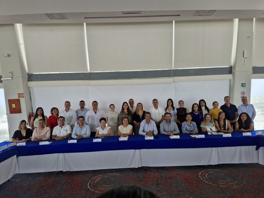 Autoridades estatales y líderes empresariales sostuvieron un diálogo constructivo enfocado en el desarrollo sostenible y la honestidad gubernamental.