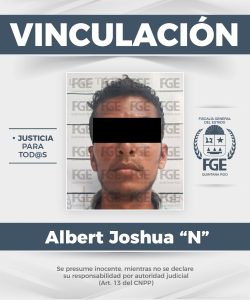 Las autoridades ministeriales resguardaron la cuartería de la colonia Colosio donde ocurrió el feminicidio en Playa del Carmen.