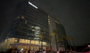 Los fanáticos aztecas realizaron actos de perturbación nocturna de cara al partido definitivo México vs Ecuador 2026 en la capital.