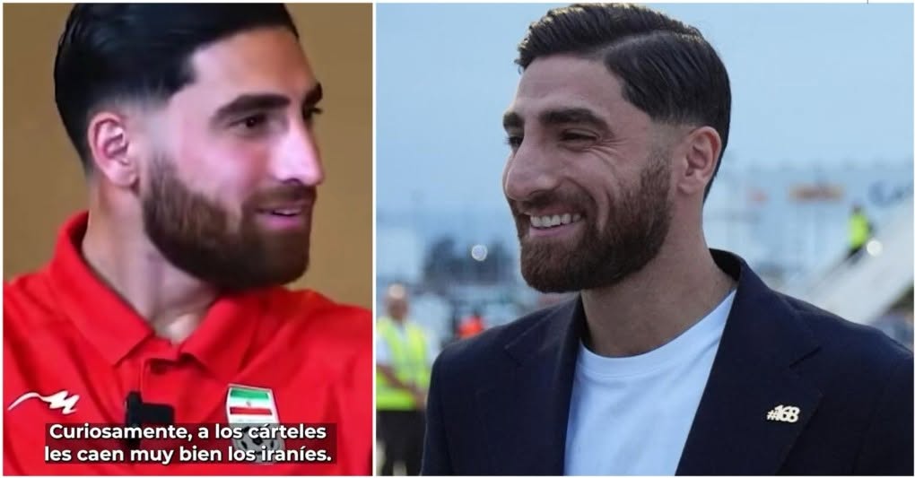 El futbolista Alireza Jahanbakhsh detalló que fue interceptado por sujetos encapuchados durante un viaje de vacaciones.