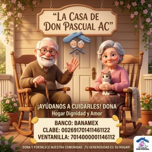 Las bodegas de La Casa de Don Pascual AC se encuentran vacías y esperan la solidaridad de los ciudadanos.