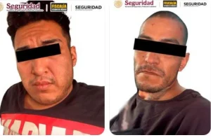 Arrestan a ladrones por robo de relojes saliendo del AIFA