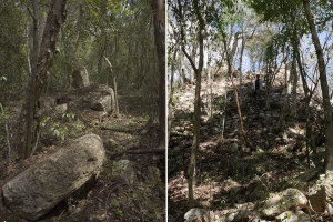 El equipo multidisciplinario localizó una monumental ciudad maya virgen en Campeche gracias al uso de tecnología de escaneo láser.