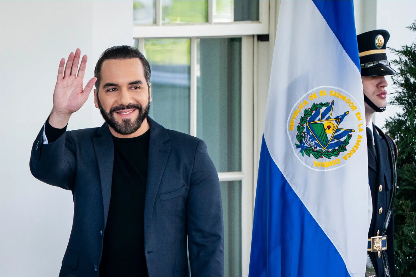 Documentación oficial compartida por la dirigencia del partido Nuevas Ideas confirma el registro formal del mandatario para la contienda interna.