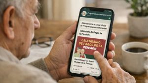 La entrega de las tarjetas de las pensiones del Bienestar se realizará de forma ordenada mediante notificaciones por mensajes de texto.