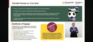 El procurador César Iván Escalante Ruiz advirtió sobre el fraude al comprar boletos en plataformas de reventa en línea.