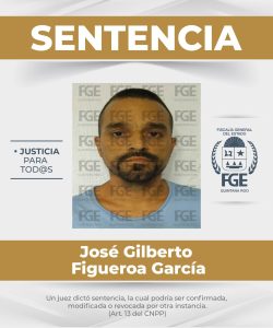 Las oficinas de la Fiscalía General del Estado en Playa del Carmen lograron presentar los dictámenes periciales necesarios para alcanzar la condena.