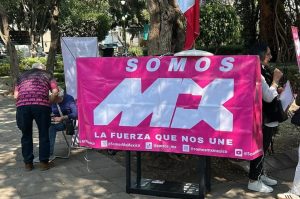 La dirigencia de Somos México detalla en un encuentro con medios de comunicación la estrategia legal que presentarán ante las autoridades jurisdiccionales.