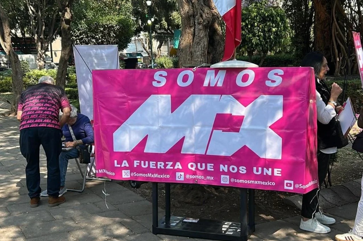 La dirigencia de Somos México detalla en un encuentro con medios de comunicación la estrategia legal que presentarán ante las autoridades jurisdiccionales.