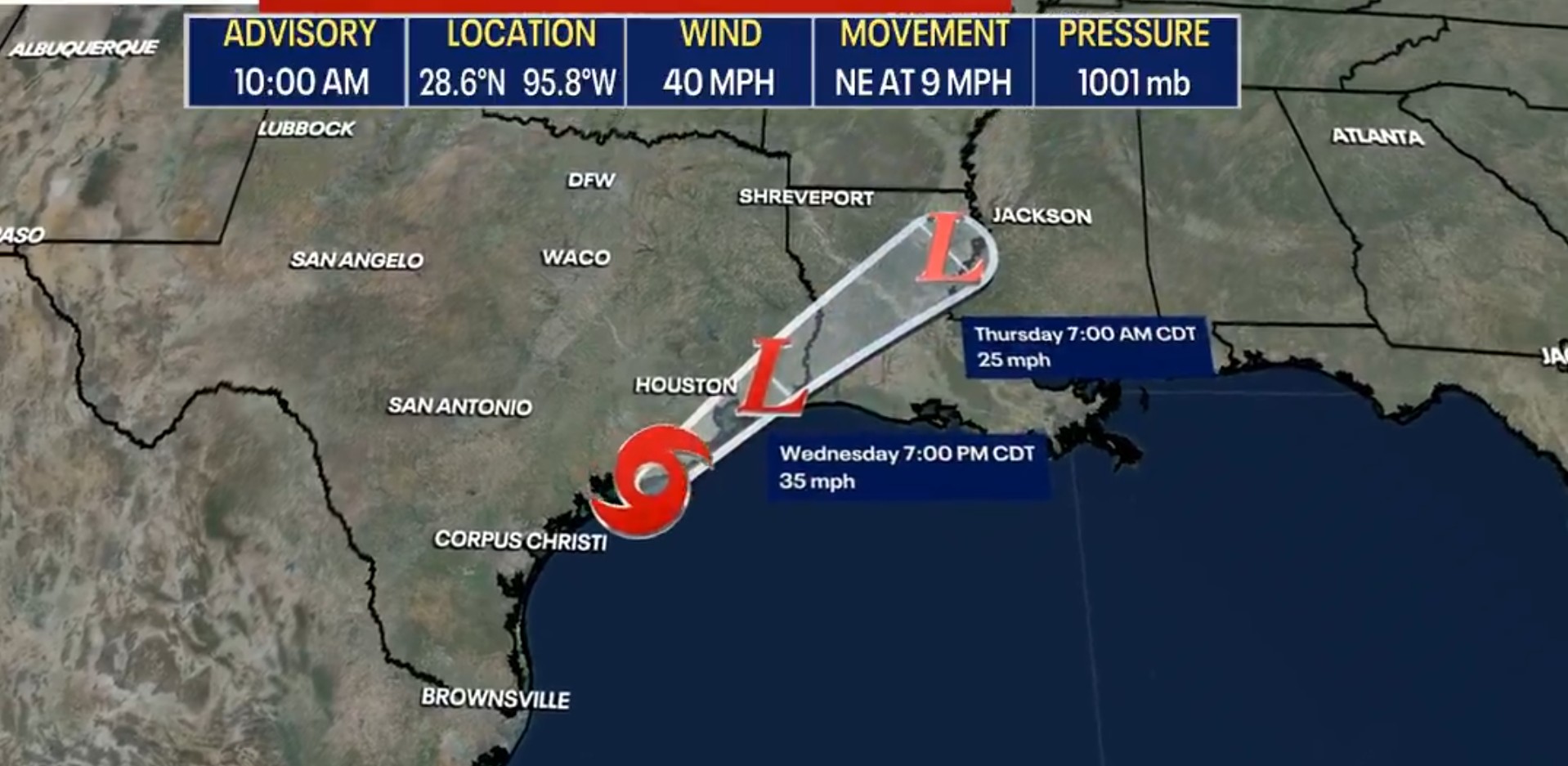 La primera tormenta tropical de la temporada en el Atlántico, denominada Arthur, avanza con rumbo hacia las costas estadounidenses.