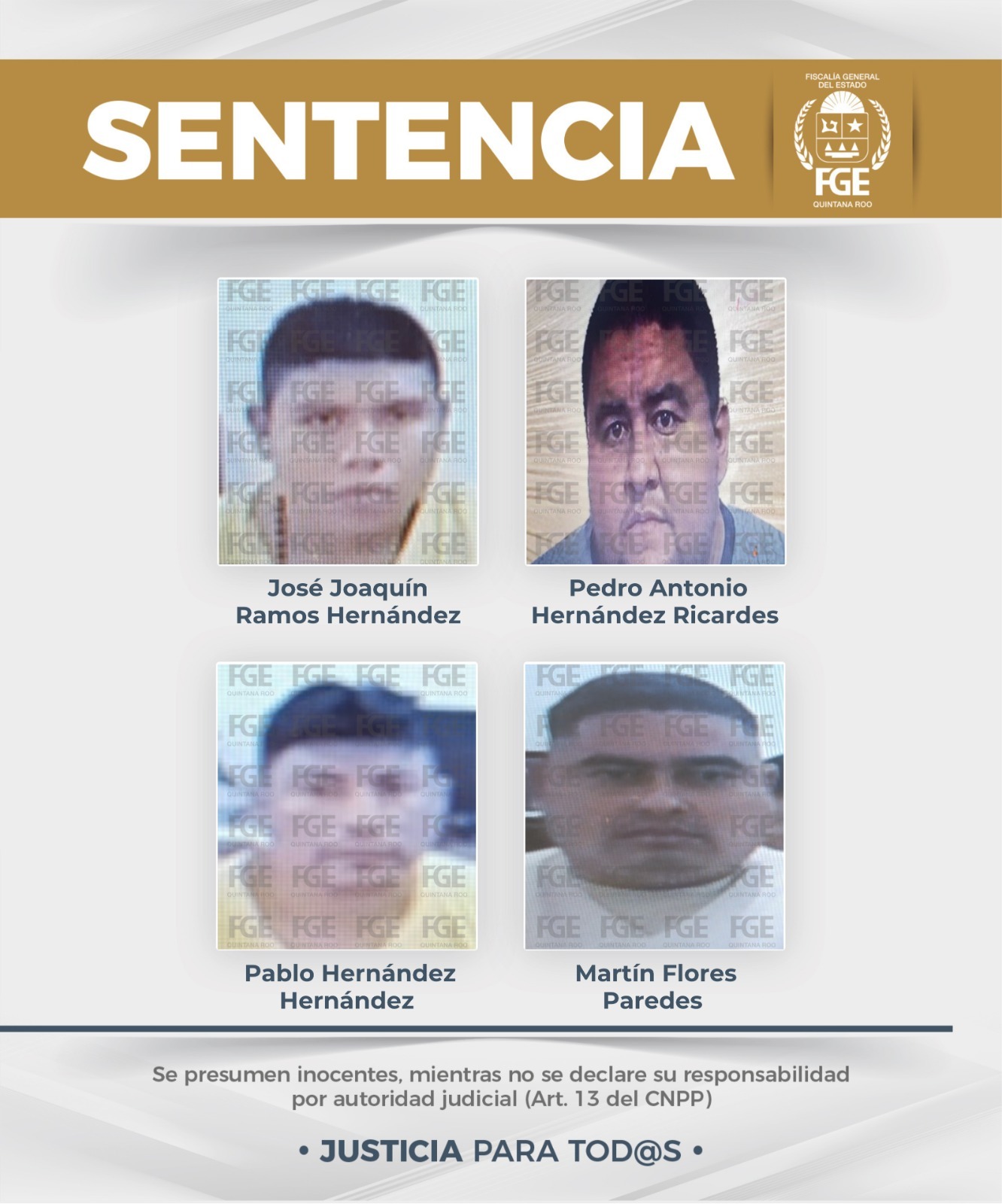 El fiscal general Raciel López Salazar detalla las sentencias condenatorias obtenidas en contra de los extorsionadores ante los medios informativos.