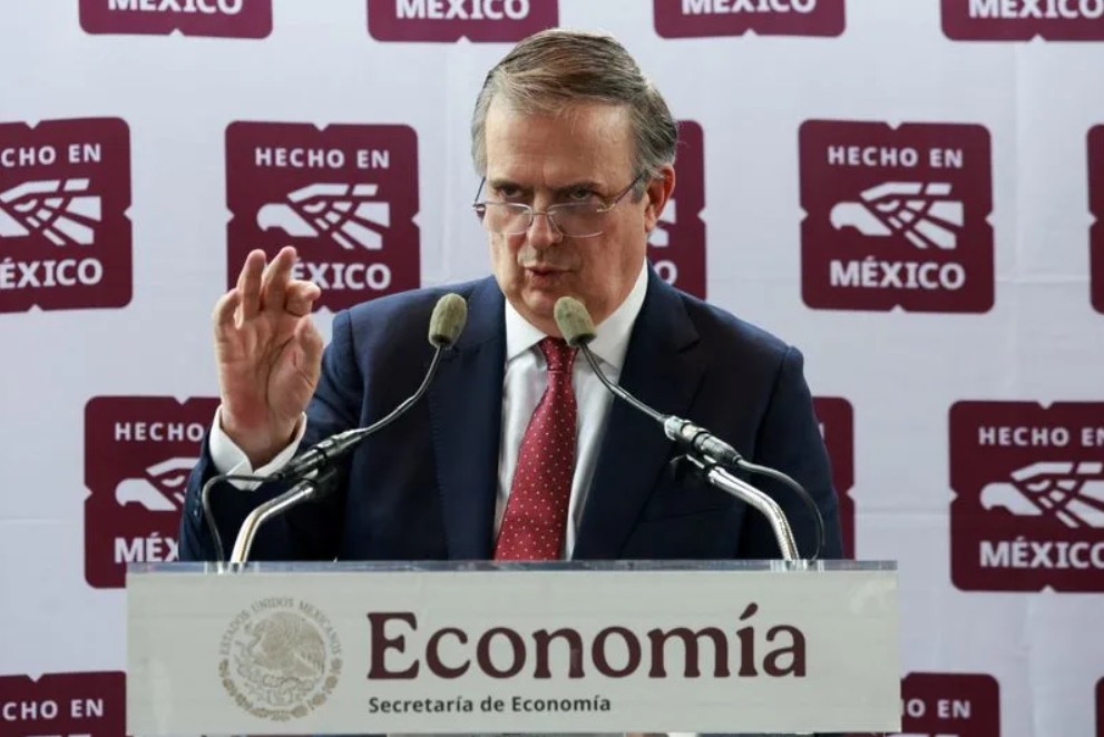 El secretario Marcelo Ebrard Casaubon formalizó los objetivos de México para la mesa de negociación internacional.