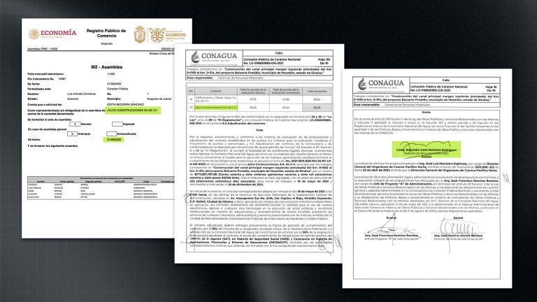 Las irregularidades y la corrupción en la Conagua empañan el desarrollo de las principales infraestructuras hídricas del territorio nacional.