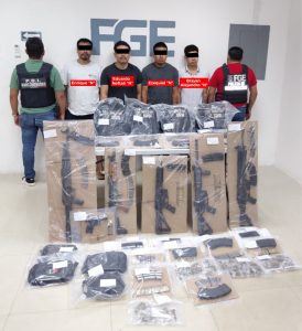 Un juez penal determinó prisión preventiva justificada para los presuntos implicados en la distribución de estupefacientes en la Riviera Maya.