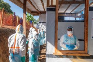 Laboratorios internacionales aceleran los ensayos clínicos para diseñar una vacuna contra el virus del ébola en África.