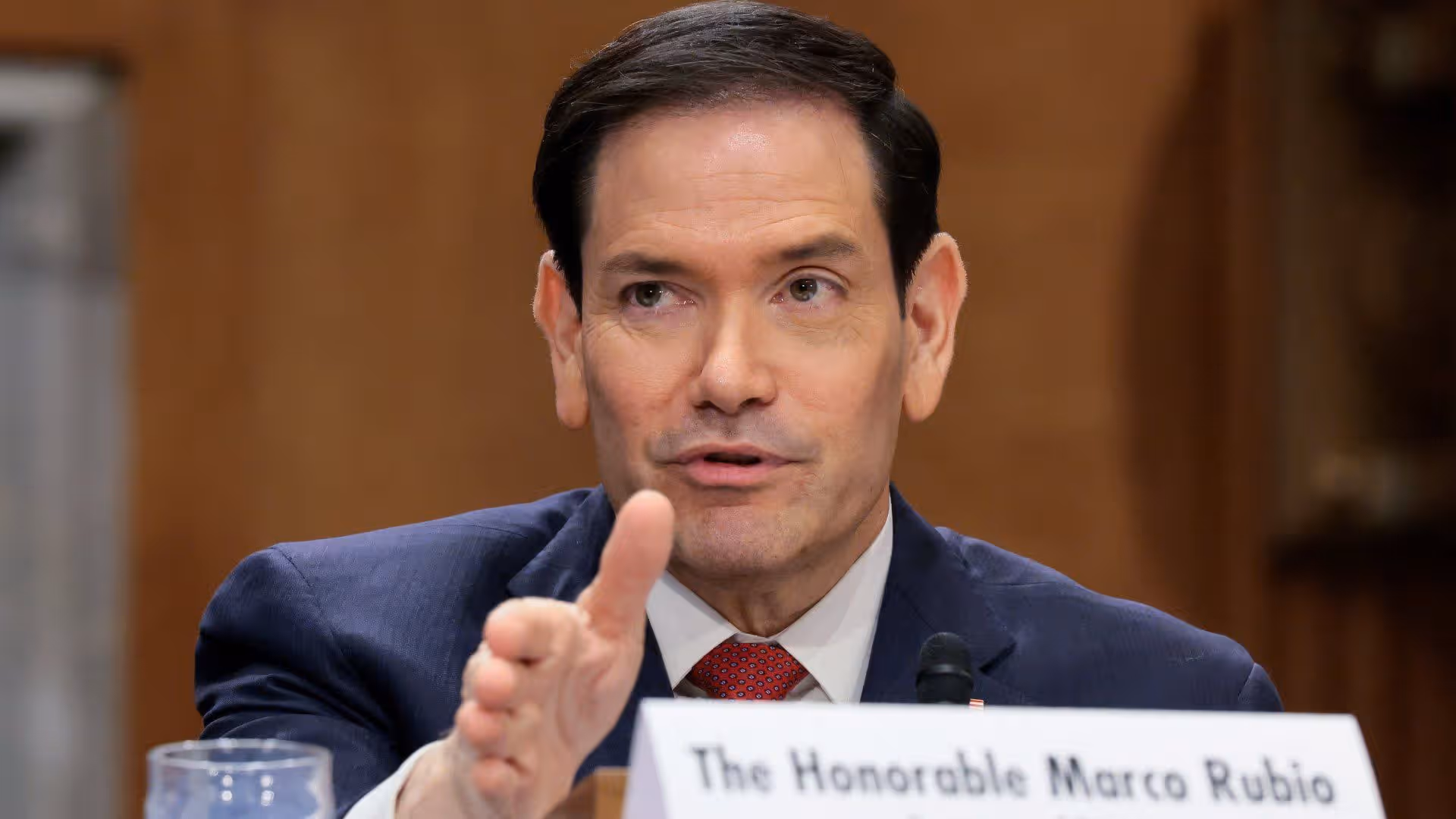 El secretario de Estado Marco Rubio compareció ante legisladores para exponer la estrategia de seguridad y control territorial en el continente.