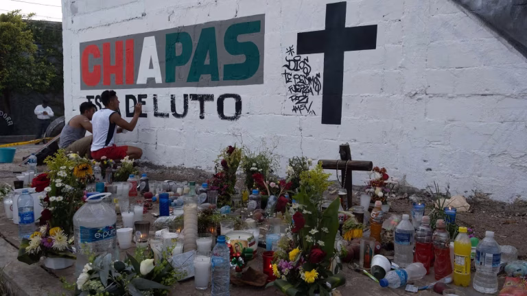 El Departamento de Justicia norteamericano procesó a los líderes de la red de contrabando humano.