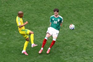 El mediocampista Jayden Adams disputó tres encuentros históricos con la selección de Sudáfrica durante el Mundial 2026.