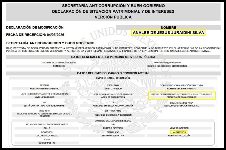 El puente internacional de Matamoros representa uno de los puntos con mayor vigilancia debido al tráfico de hidrocarburos.