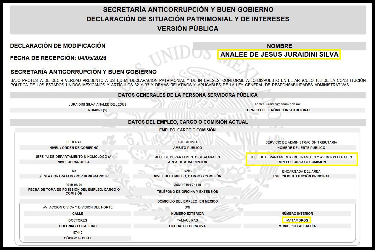 El puente internacional de Matamoros representa uno de los puntos con mayor vigilancia debido al tráfico de hidrocarburos.