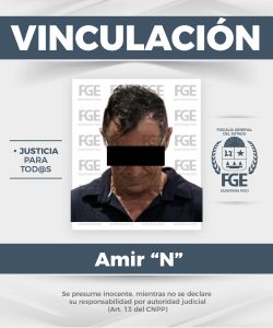 Las autoridades judiciales dictaron la vinculación a proceso en Cancún para el encargado de la obra donde colapsó la pesada estructura.