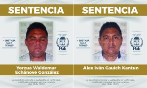 Las autoridades judiciales dictaron una pena de prisión de seis años para los dos implicados en el asalto.