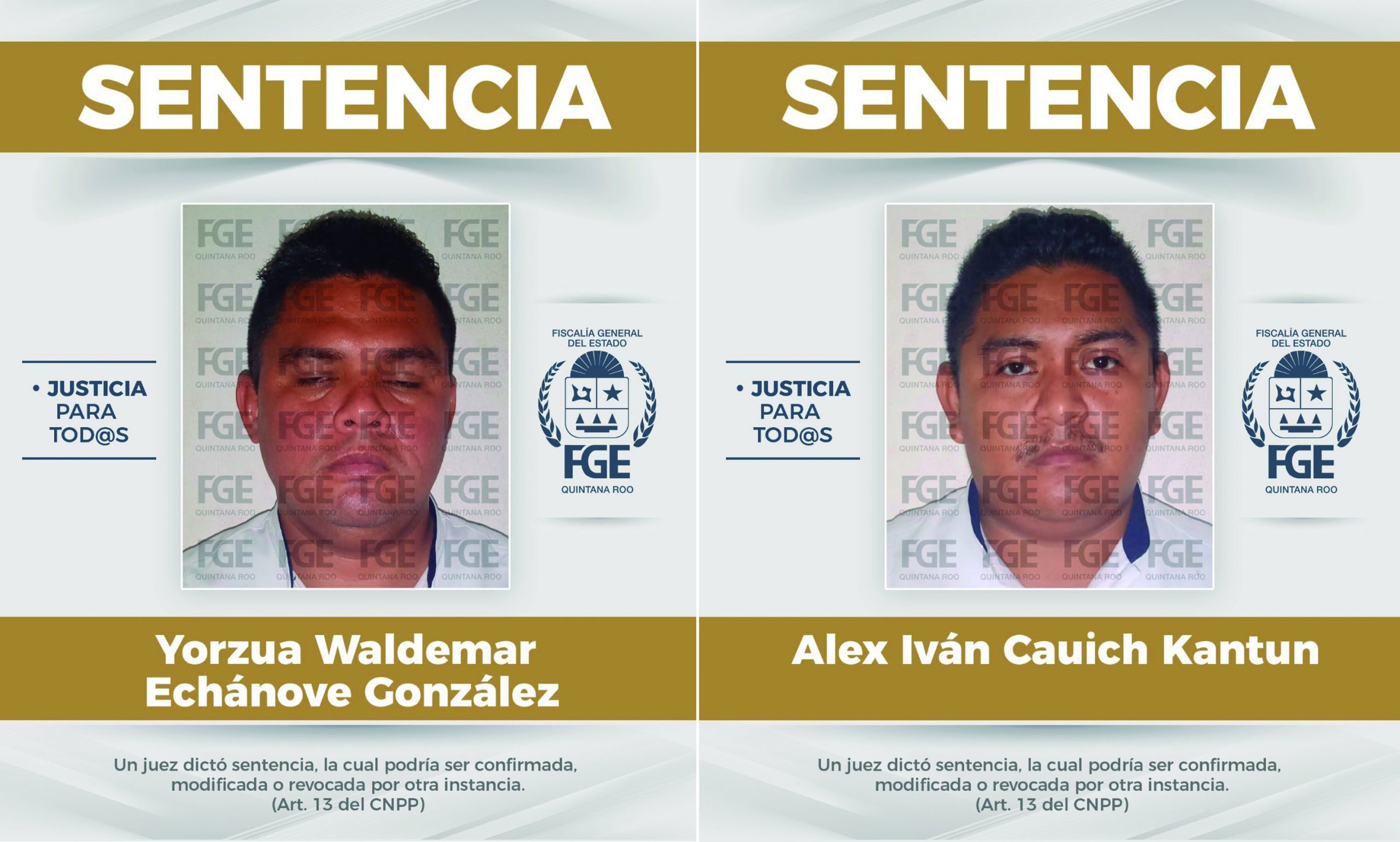 Las autoridades judiciales dictaron una pena de prisión de seis años para los dos implicados en el asalto.