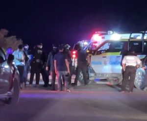 Un sujeto resultó aprehendido por la Policía de Investigación tras una persecución cerca de una zona bancaria.