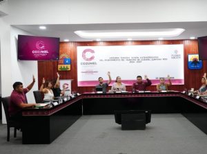 El Cabildo de Cozumel autorizó la modificación del objeto de donación del predio destinado al IMSS.