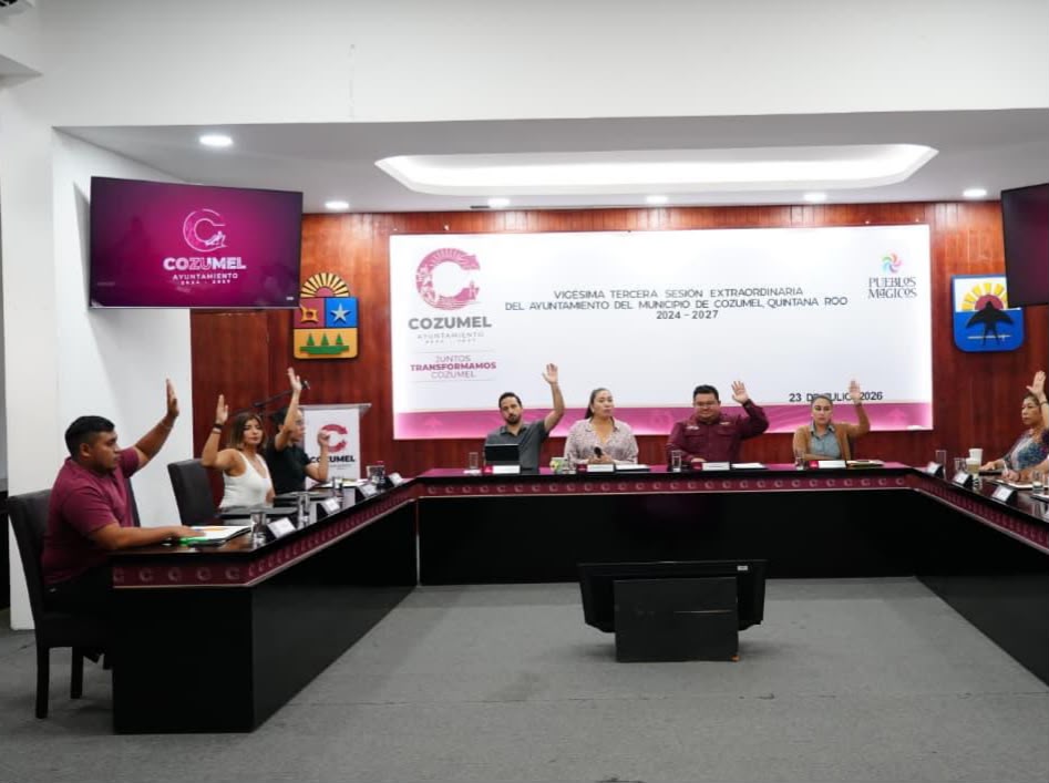 El Cabildo de Cozumel autorizó la modificación del objeto de donación del predio destinado al IMSS.
