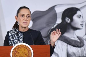 La presidenta de México enfatizó que la agenda electoral estadounidense debe enfocarse en los problemas internos de su población.