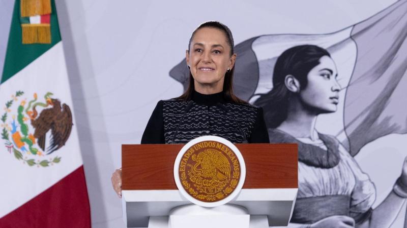 La presidenta Claudia Sheinbaum dialogó con representantes del sector manufacturero y de exportación en la capital del país.