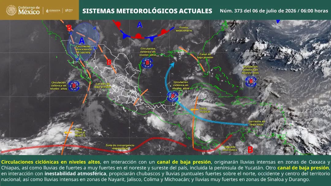 Las costas resienten los efectos de la vaguada con un incremento notable en el oleaje y rachas de viento fuertes.
