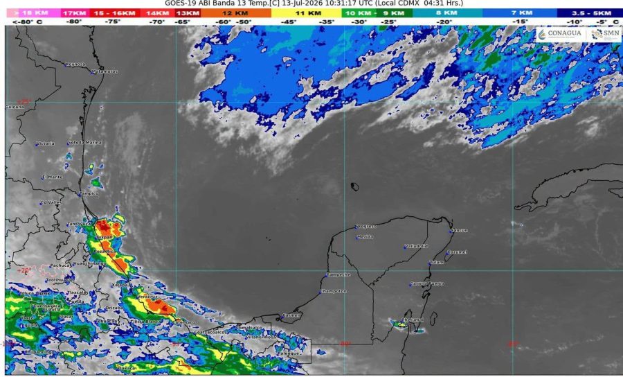 El clima en Quintana Roo provocará un fuerte oleaje en las costas del estado durante este inicio de semana.
