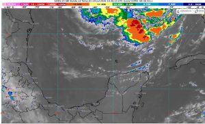 Las altas temperaturas y la humedad mantendrán un ambiente caluroso en gran parte del territorio quintanarroense.