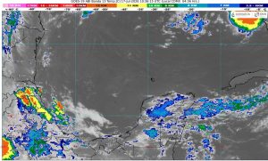 El clima en Quintana Roo traerá lluvias acompañadas de descargas eléctricas en la mayor parte de los municipios.
