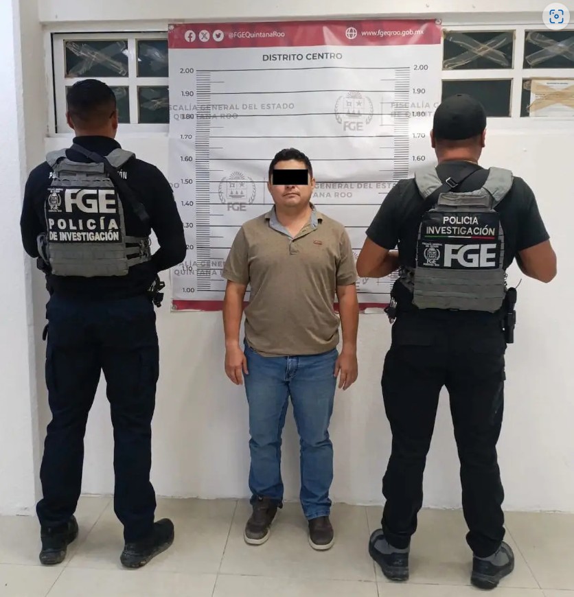 Las instalaciones del Centro de Retención Municipal en Playa del Carmen albergan actualmente al exfuncionario detenido bajo estrictas medidas de seguridad.